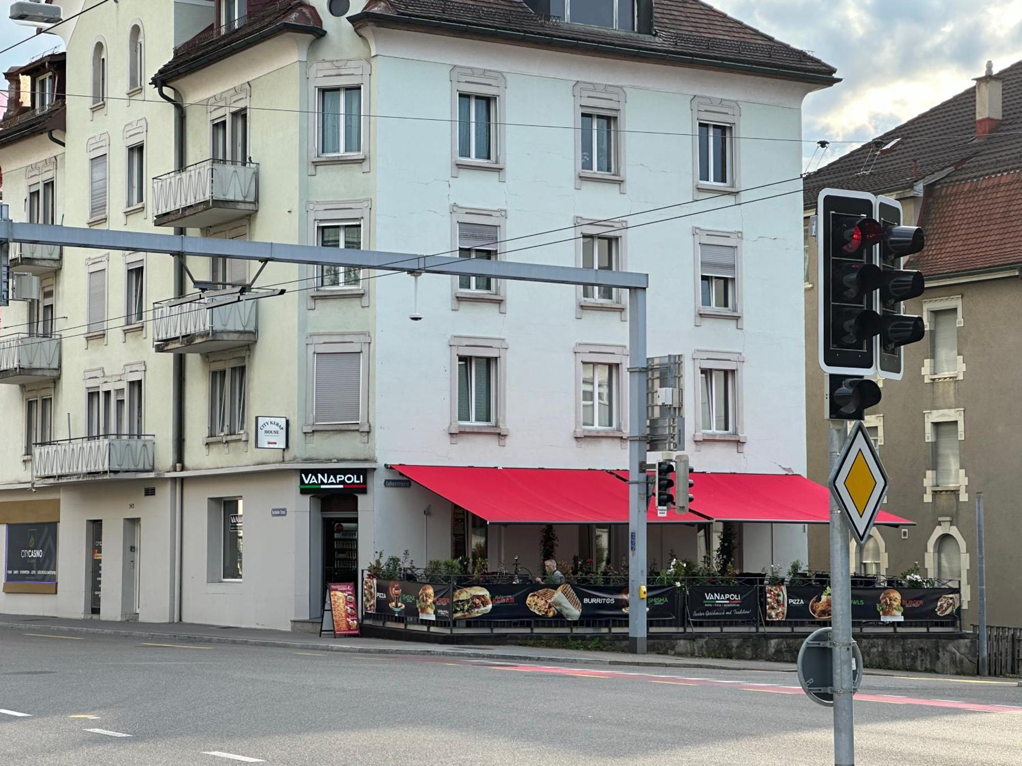 Ntn House St. Gallen Exterior foto
